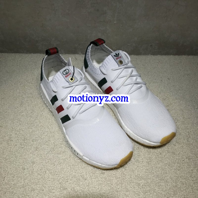 Real Boost Adidas NMD R1 X GC White